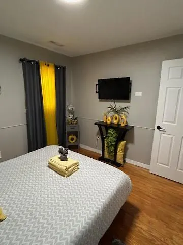 Villa Serene Retreat! 420 Friendly In Designated Area, 3 Minutes To Downtown Richmond États-Unis