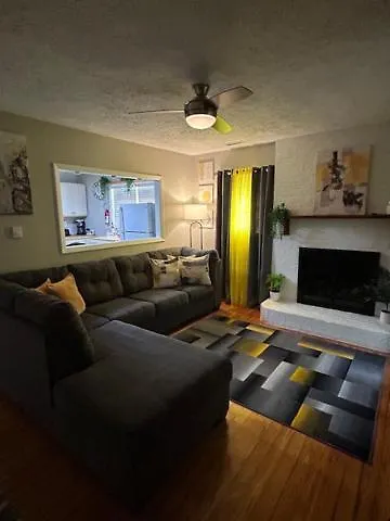 Villa Serene Retreat! 420 Friendly In Designated Area, 3 Minutes To Downtown Richmond États-Unis