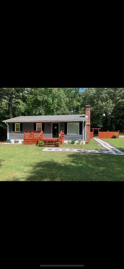Villa Serene Retreat! 420 Friendly In Designated Area, 3 Minutes To Downtown Richmond